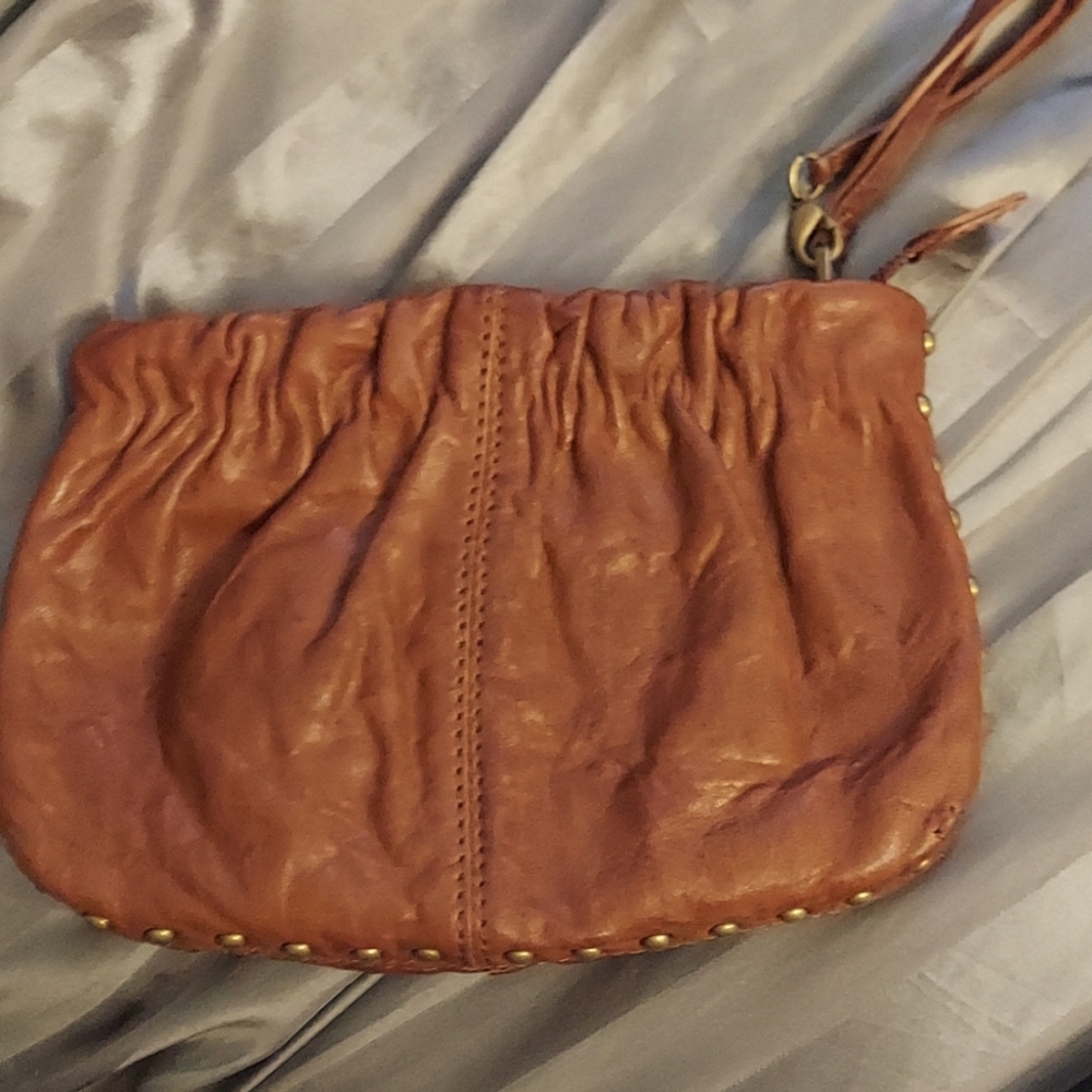 Botiker Leather Wristlet